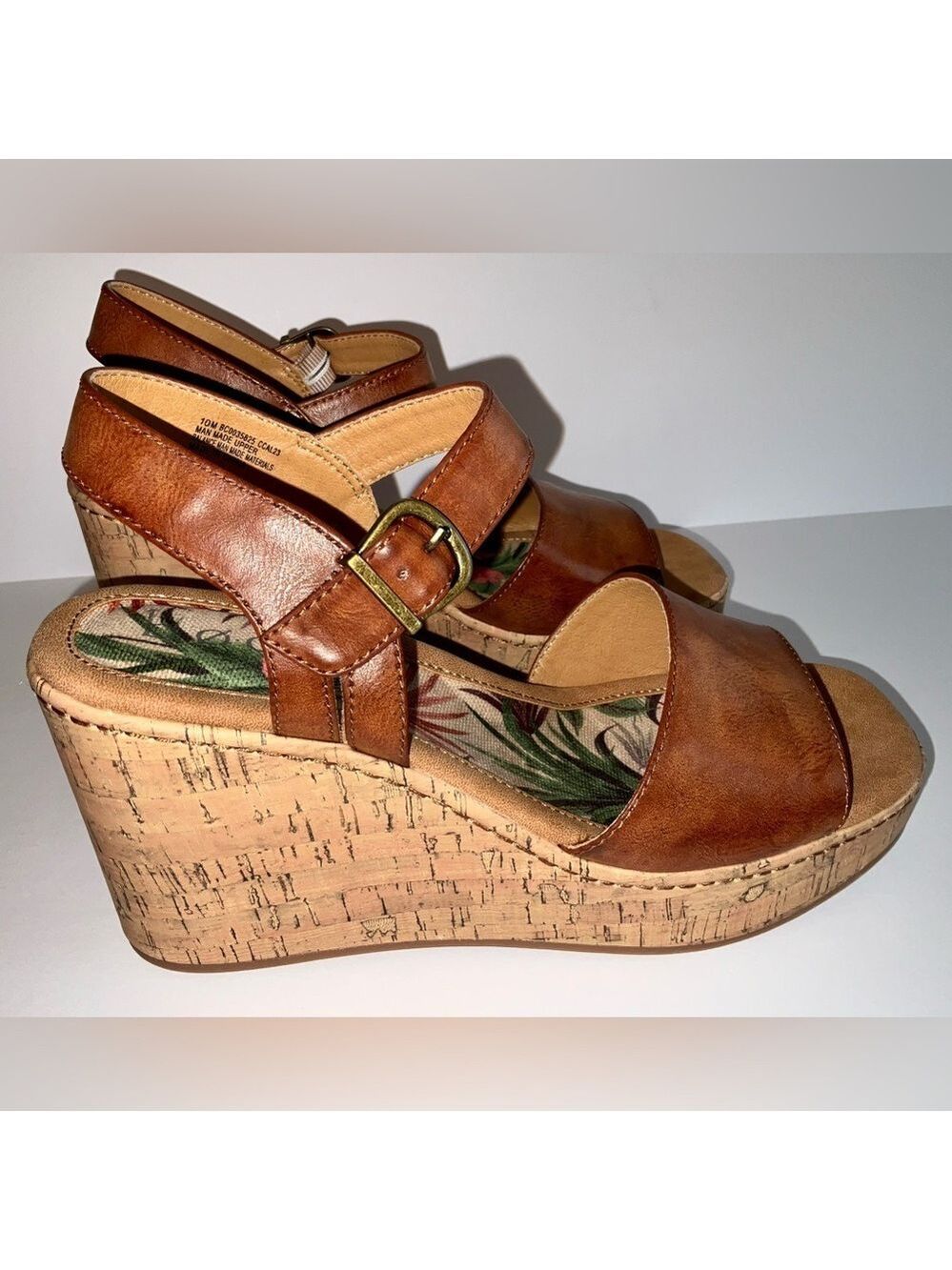 B.o.c. Born Concept Corrie Wedge Sandal - new - size 10 - no box - Picture 2 of 7